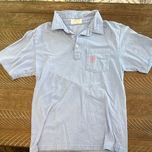 johnnie-O Blue Polo